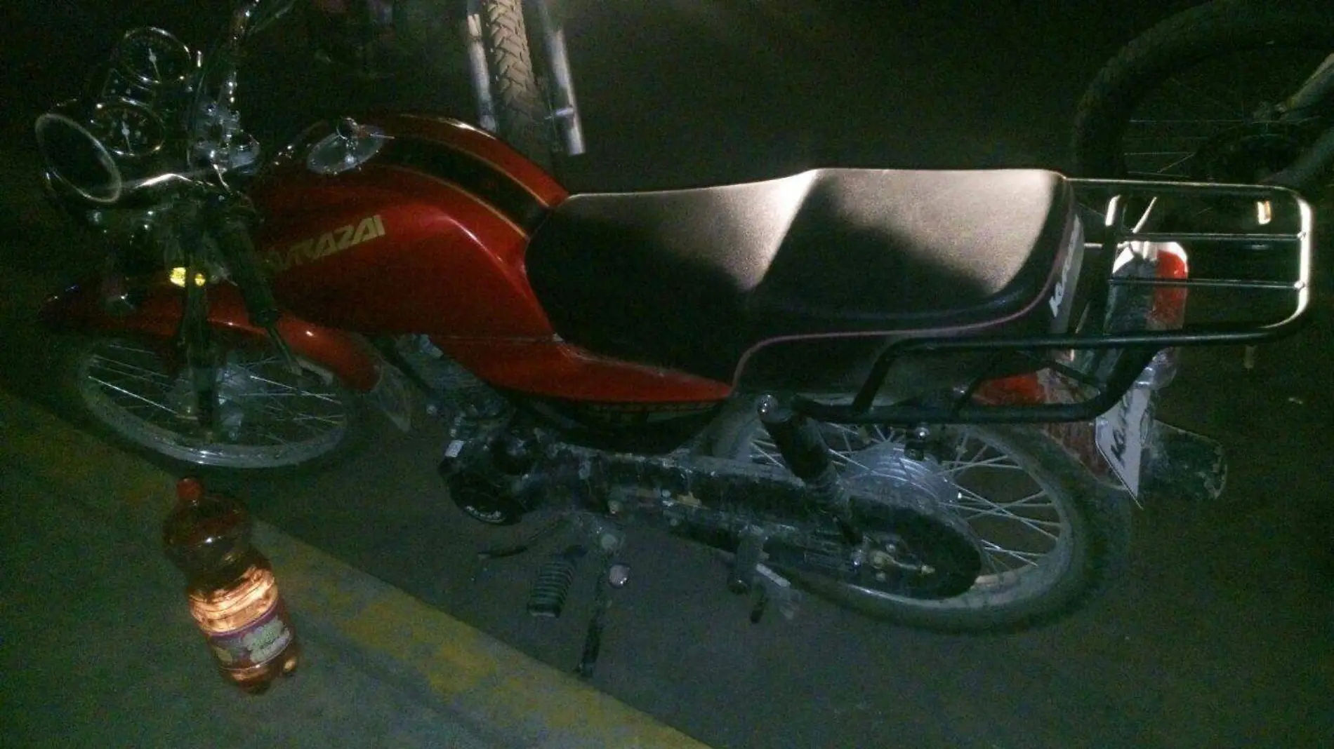 MOTO RECUPERADA